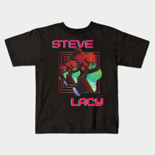 Steve Lacy Trippy Design Kids T-Shirt